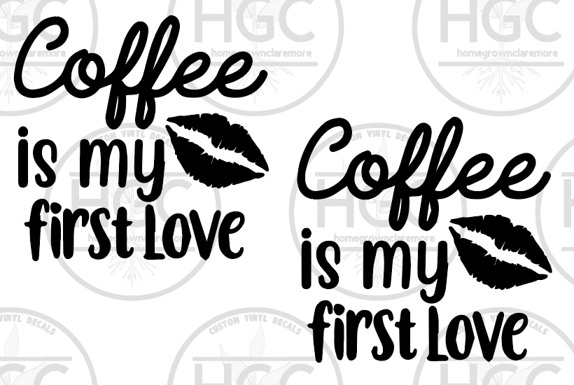 Thumbnail: 2 Pack - Coffee is My First Love