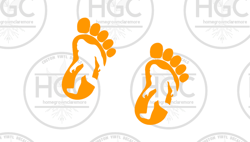 Thumbnail: 2 Pack -  Big Foot - Gone Squatchin