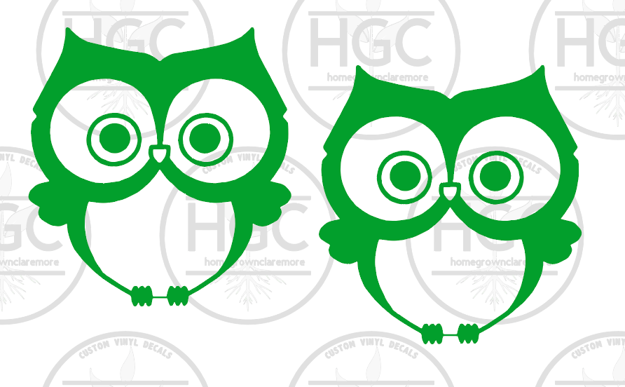 Thumbnail: 2 Pack -  I Love Owls