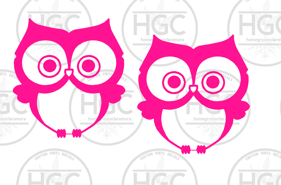 Thumbnail: 2 Pack -  I Love Owls