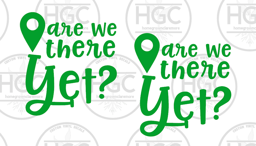 Thumbnail: 2 Pack -  Are We There Yet