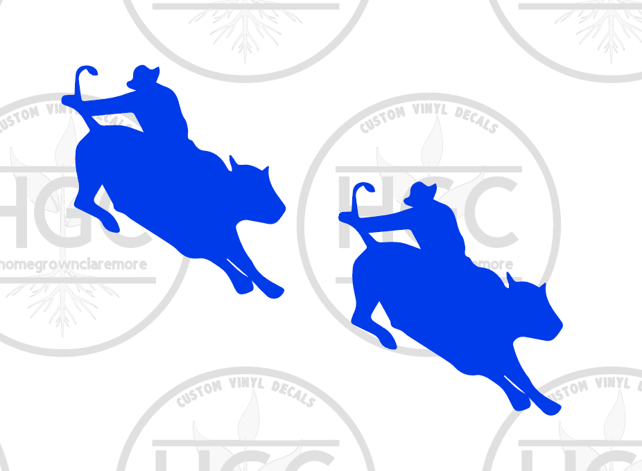 Thumbnail: 2 Pack - Cowboy Bull Rider