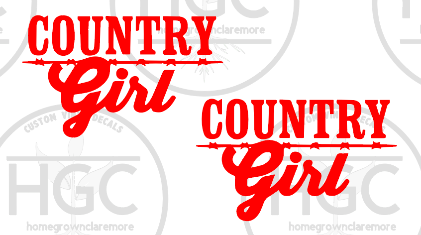 Thumbnail: 2 Pack - Country Girl