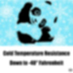 Thumbnail: 2 Pack - Cute Little Panda Bear Waving - HOM0001