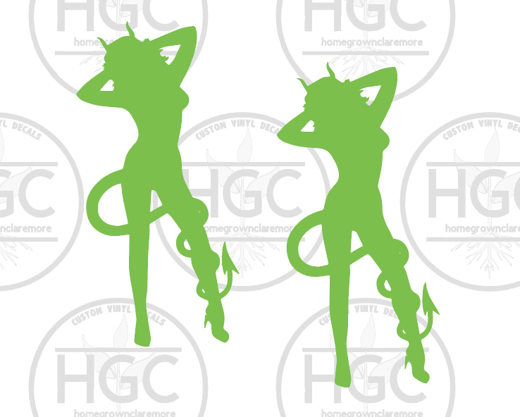 Thumbnail: 2 Pack - Naughty Girl Devil