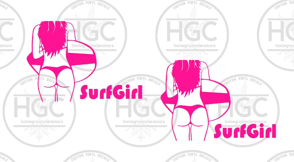 2 Pack - Surf Girl