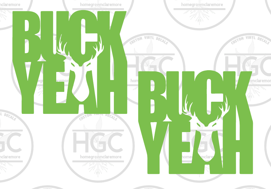 Thumbnail: 2 Pack -  Buck Yeah - Deer Hunter
