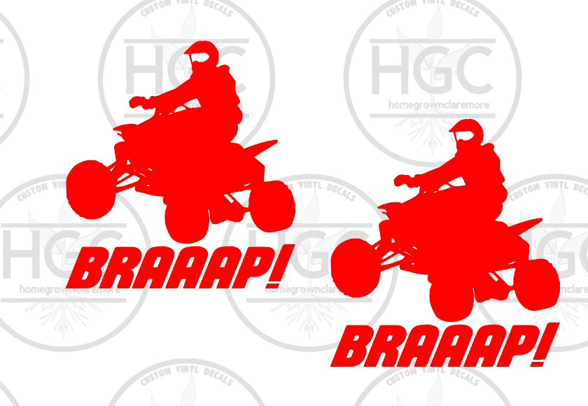 Thumbnail: 2 Pack -  Quad Life - Braaaaap
