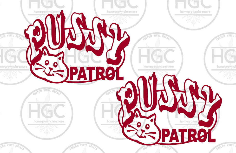 Thumbnail: 2 Pack - Pussy Patrol