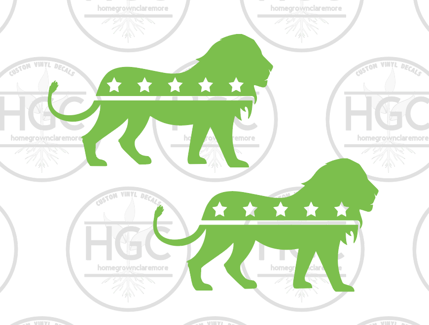 Thumbnail: 2 Pack -  Patriot Political Party (2 Pack Left and Right Facing)