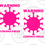 Thumbnail: 2 Pack -  Warning  Corona Virus