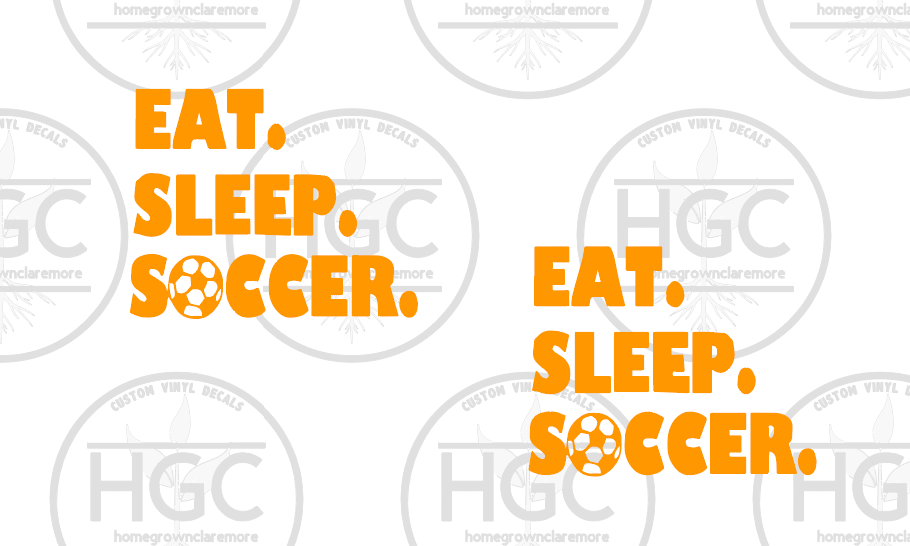 Thumbnail: 2 Pack -  Eat Sleep Soccer