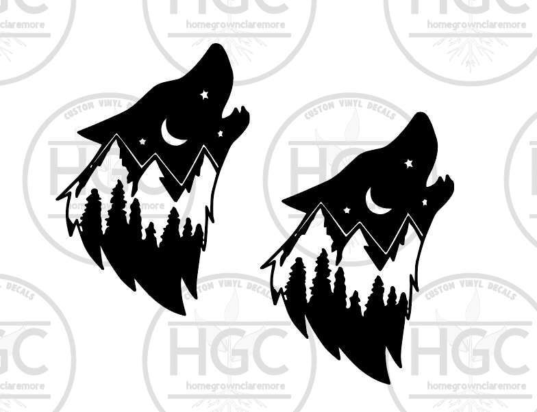 Thumbnail: 2 Pack -  Mountain Wolf