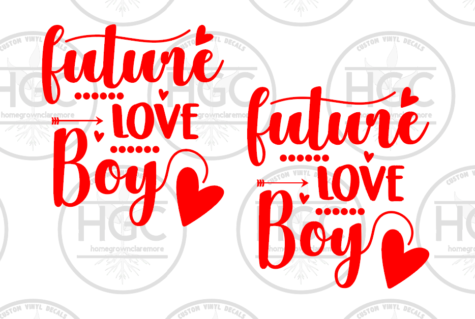 Thumbnail: 2 Pack - Future Love Boy