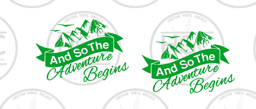 Thumbnail: 2 Pack -  And So The Adventure Begins