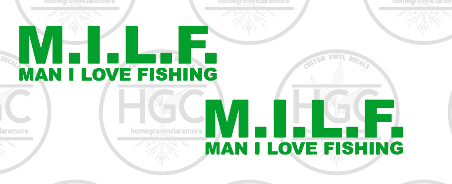 Thumbnail: 2 Pack -  MILF - Man I Love Fishing
