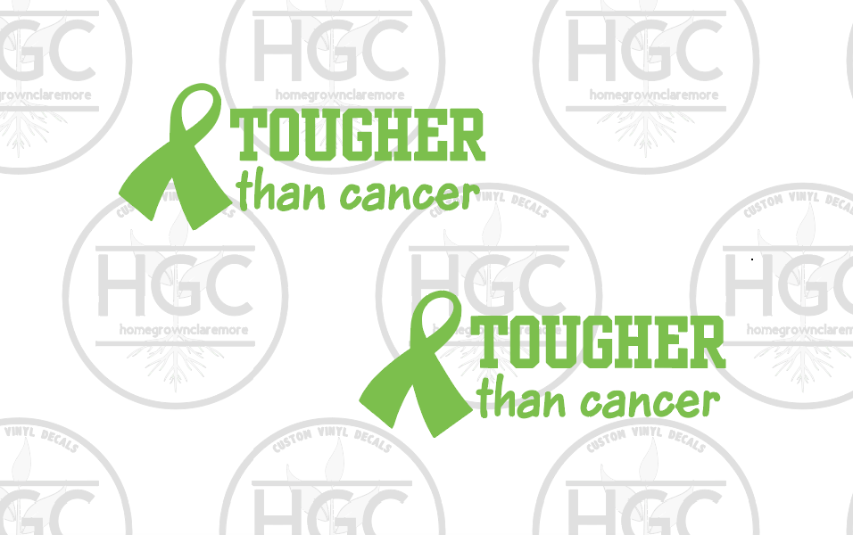 Thumbnail: 2 Pack -  Tougher Than Cancer