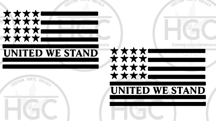 Thumbnail: 2 Pack -  United We Stand
