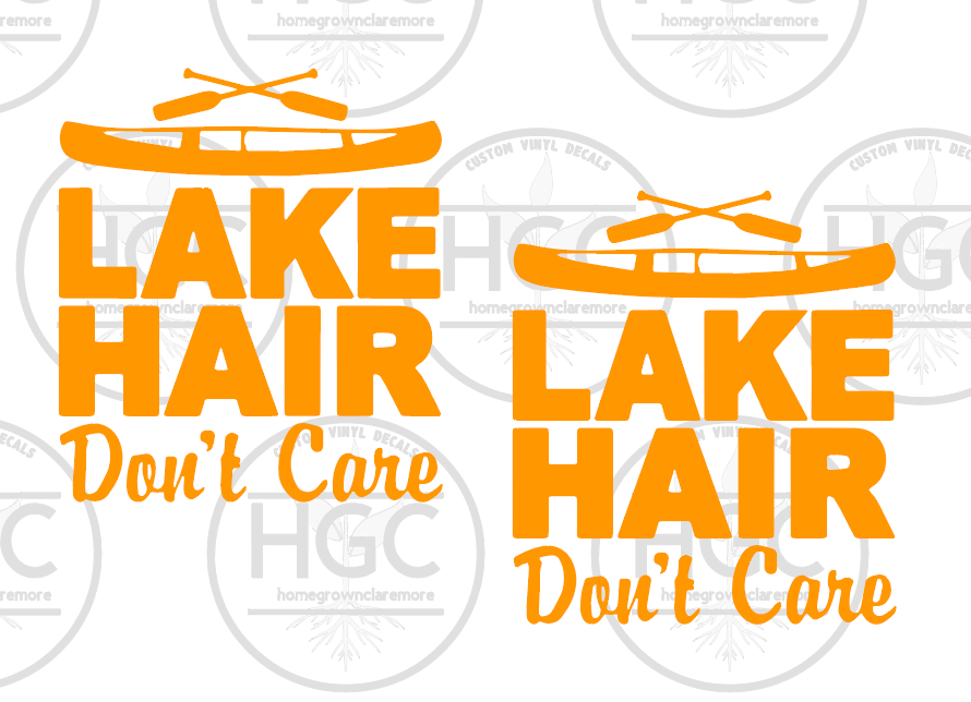 Thumbnail: 2 Pack -  Lake Hair - Don't Care