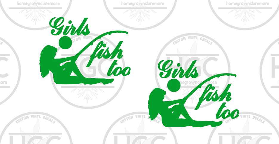 Thumbnail: 2 Pack -  Girls Fish Too