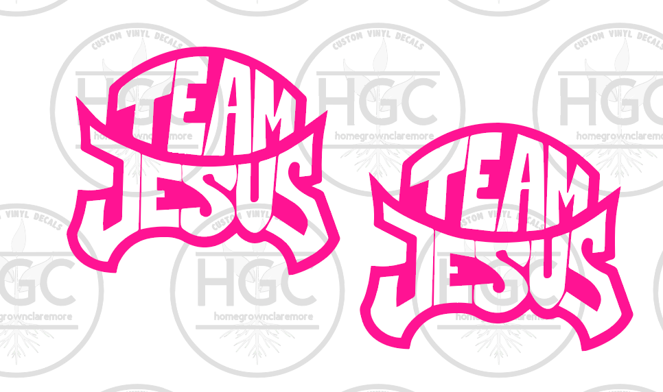 Thumbnail: 2 Pack -  Team Jesus