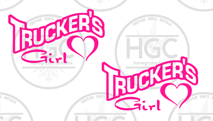 Thumbnail: 2 Pack -  Trucker's Girl