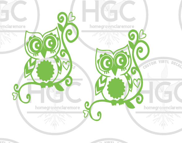 Thumbnail: 2 Pack -  I Love Owls