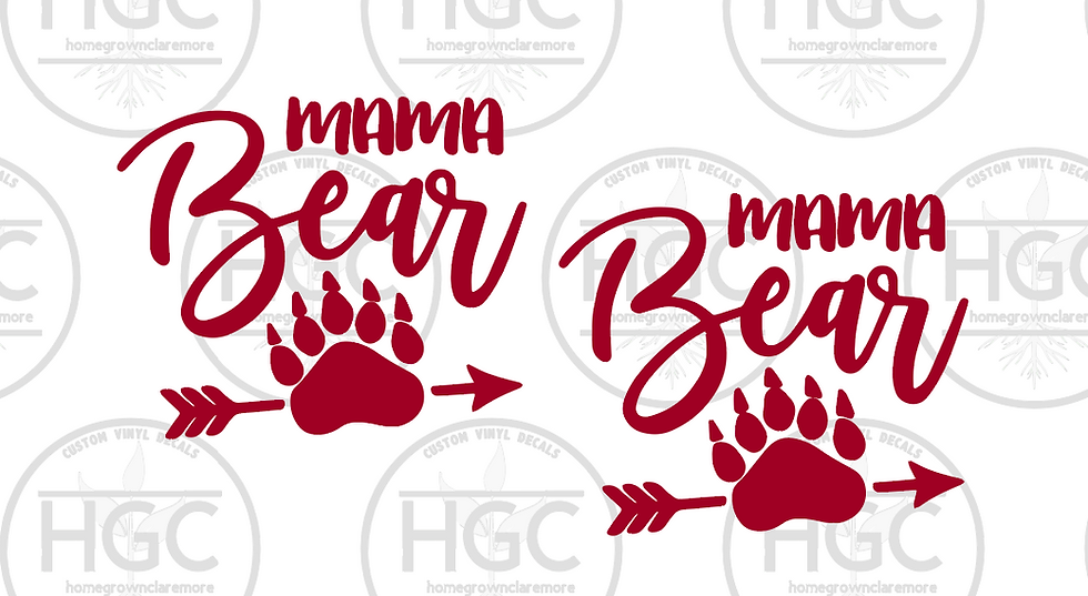 Thumbnail: 2 Pack -  Mama Bear
