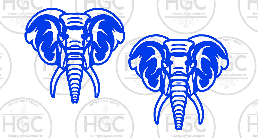 Thumbnail: 2 Pack -  Elephant