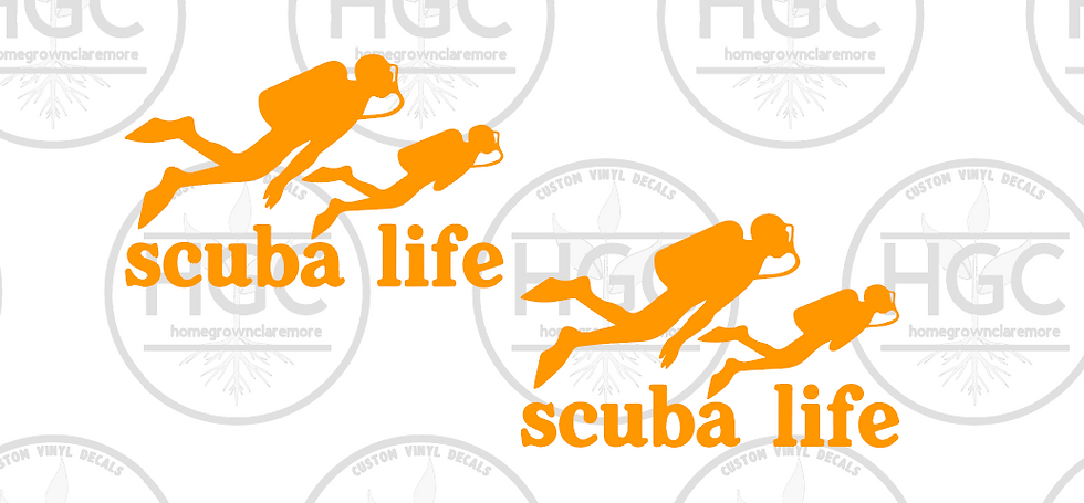 Thumbnail: 2 Pack -  Scuba Diving is My Life