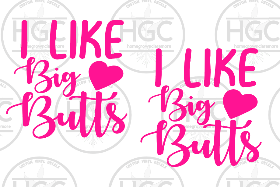 Thumbnail: 2 Pack -  I Like Big Butts