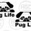 Thumbnail: 2 Pack - Pug Life