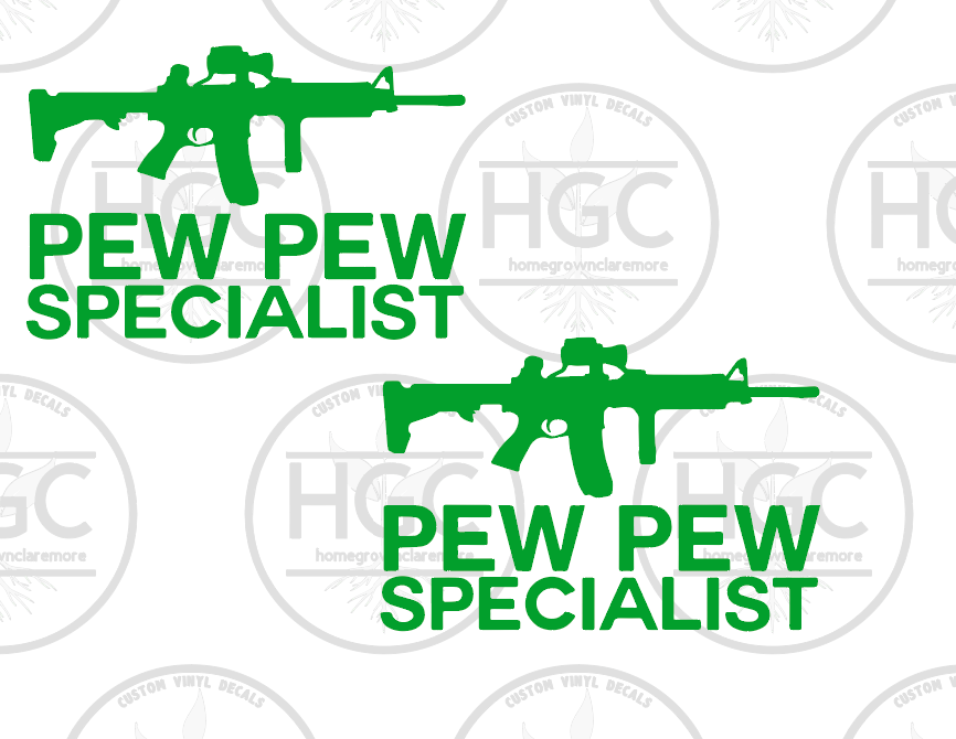 Thumbnail: 2 Pack -  Pew Pew Specialist