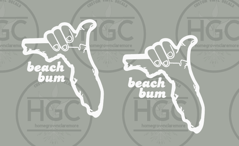 Thumbnail: 2 Pack -  Florida Beach Bum