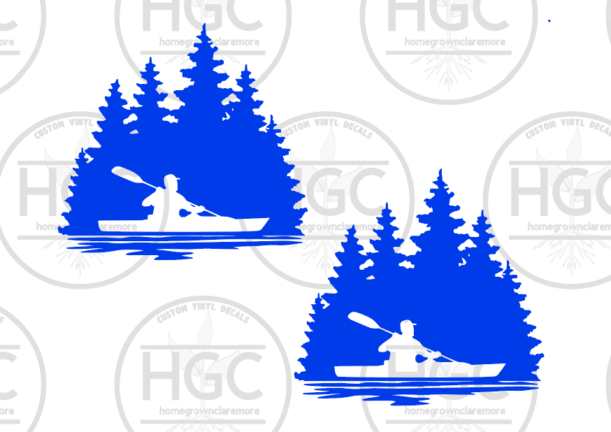 Thumbnail: 2 Pack -  Canoe Ride in the Wild