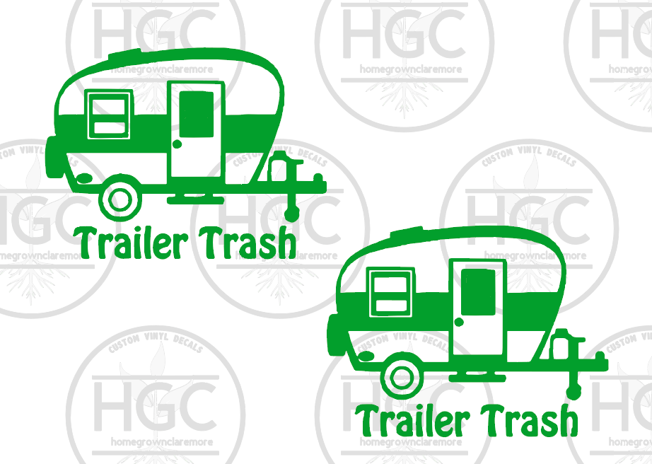 Thumbnail: 2 Pack -  Trailer Trash - Love to Camp