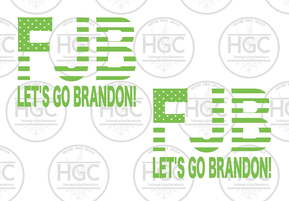 Thumbnail: 2 Pack -  FJB - Let's Go Brandon