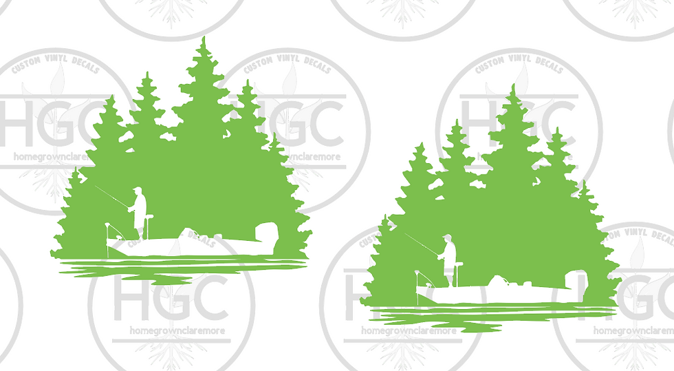 Thumbnail: 2 Pack -  Lake Fishing