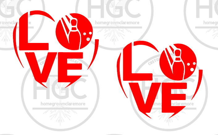 Thumbnail: 2 Pack -  Love Bowling