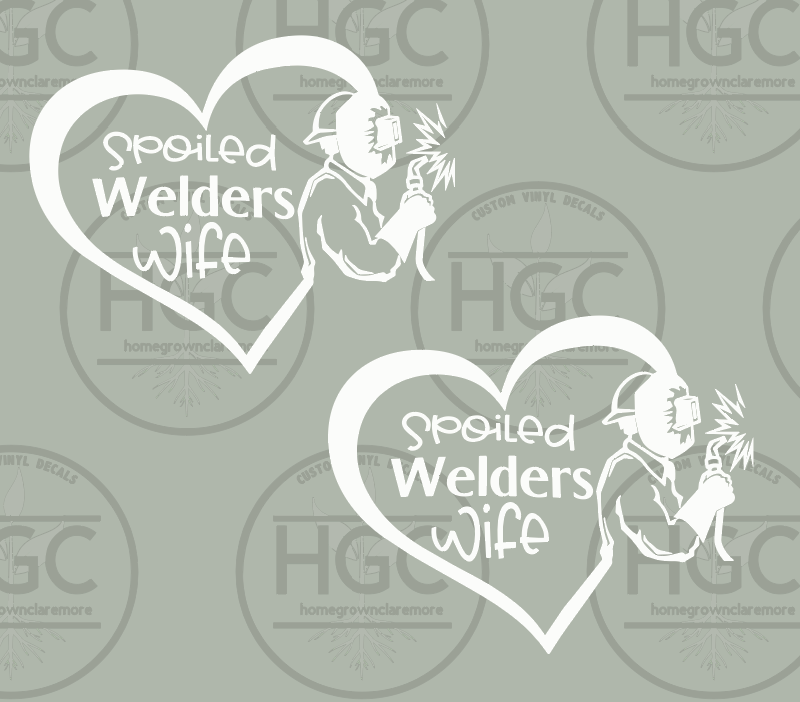 Thumbnail: 2 Pack -  Spoiled Welder's Wife