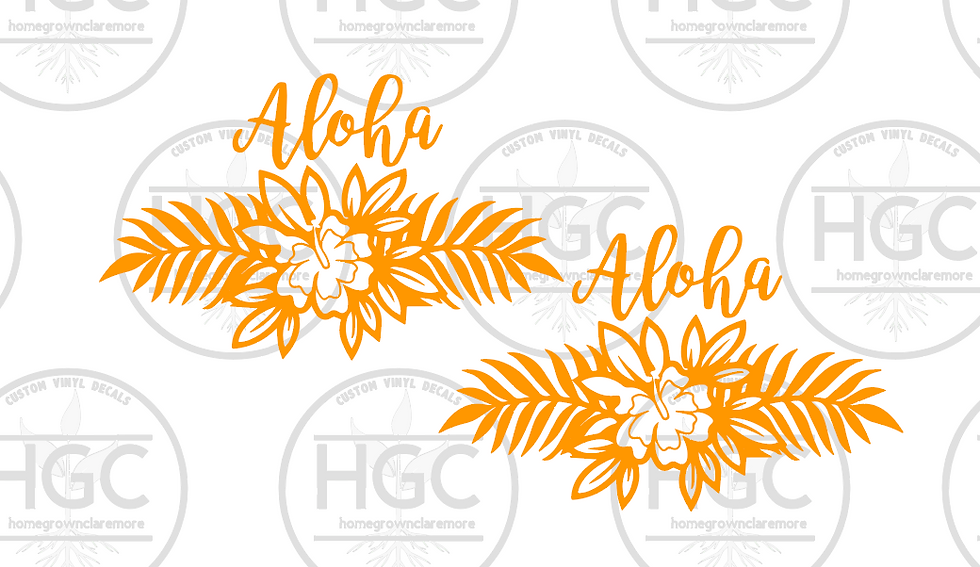 Thumbnail: 2 Pack -  Aloha Hawaii Island Life