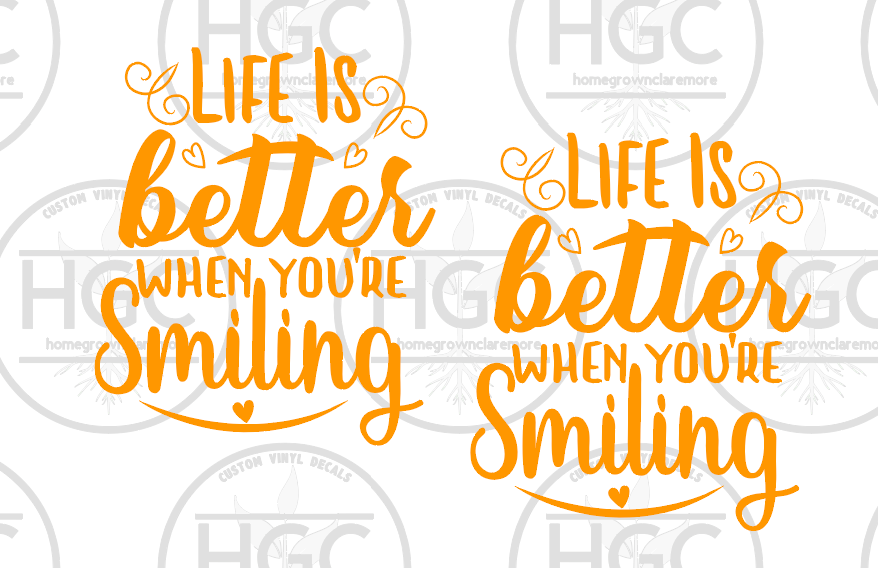 Thumbnail: 2 Pack - Life is Better When You're Smiling