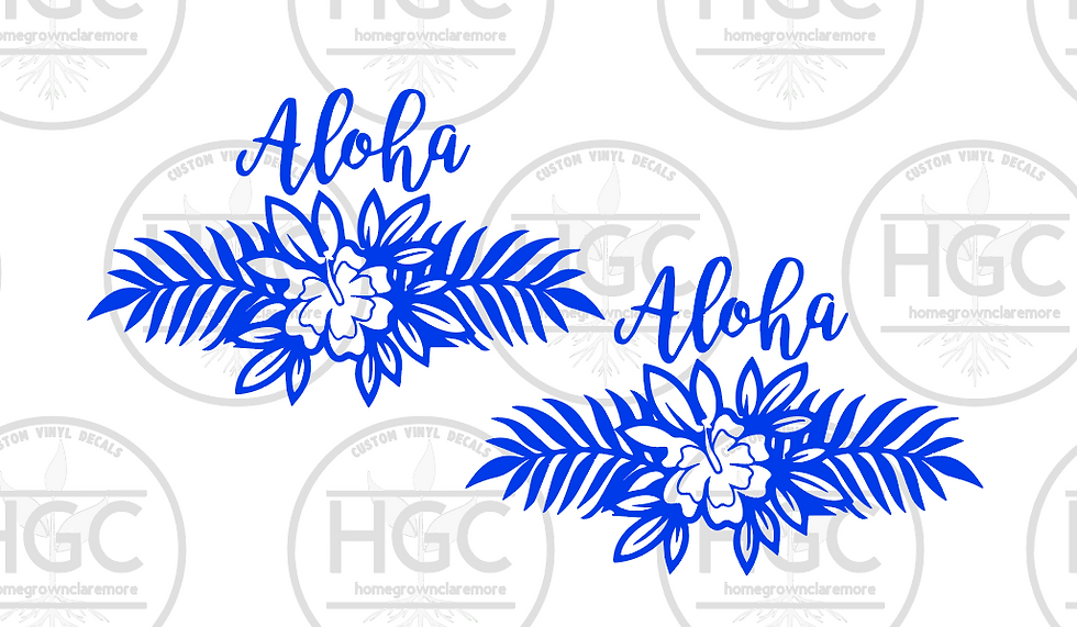 Thumbnail: 2 Pack -  Aloha Hawaii Island Life