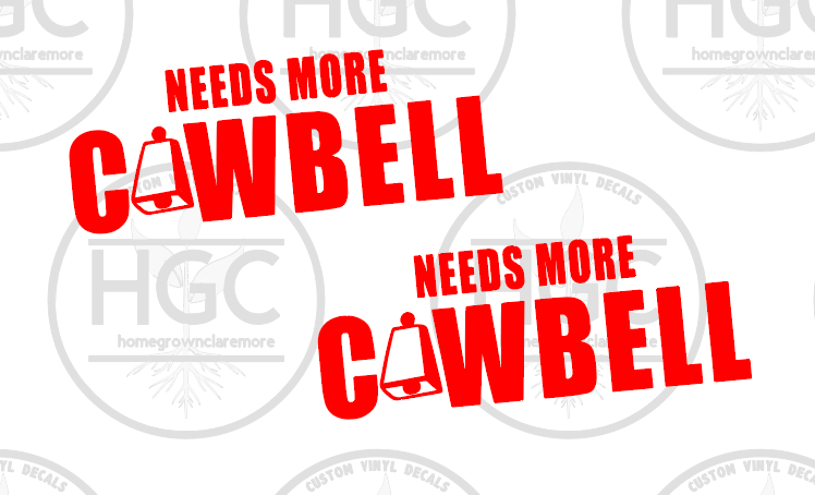 Thumbnail: 2 Pack -  Needs More Cowbell
