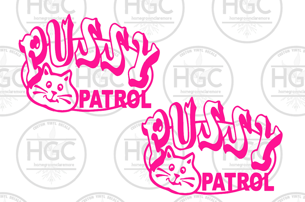 Thumbnail: 2 Pack - Pussy Patrol