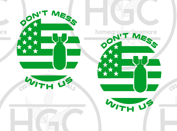 Thumbnail: 2 Pack - Don't Mess with the U.S.