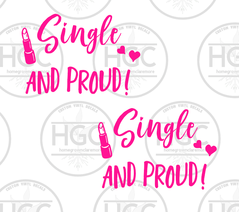 Thumbnail: 2 Pack - Single and Proud