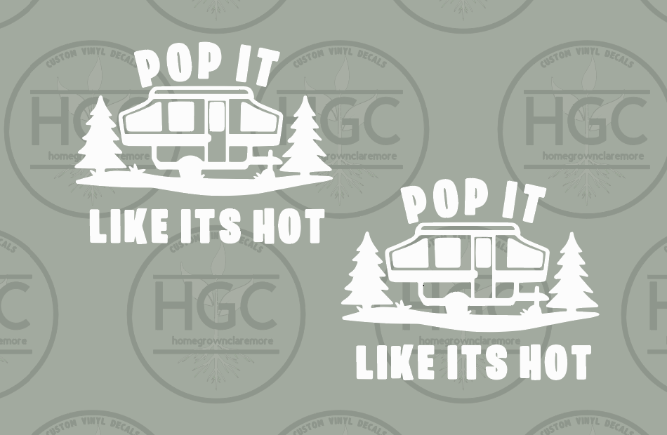 Thumbnail: 2 Pack -  Pop It Like It's Hot - Camping