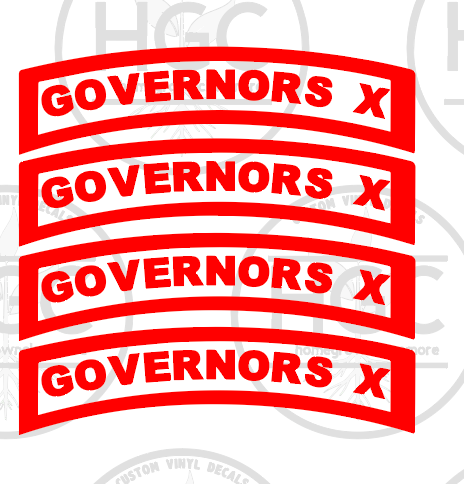 Thumbnail: 4 Pack - Governors X Tab