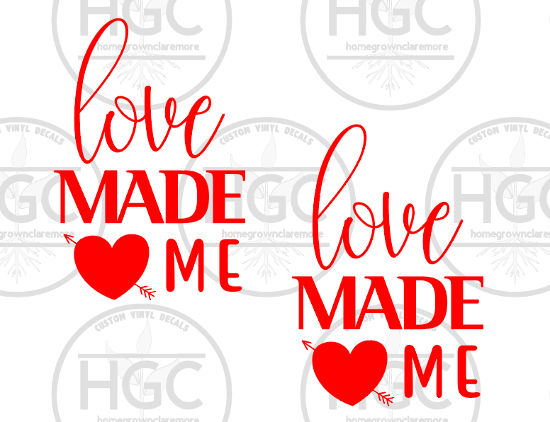Thumbnail: 2 Pack - Love Made me